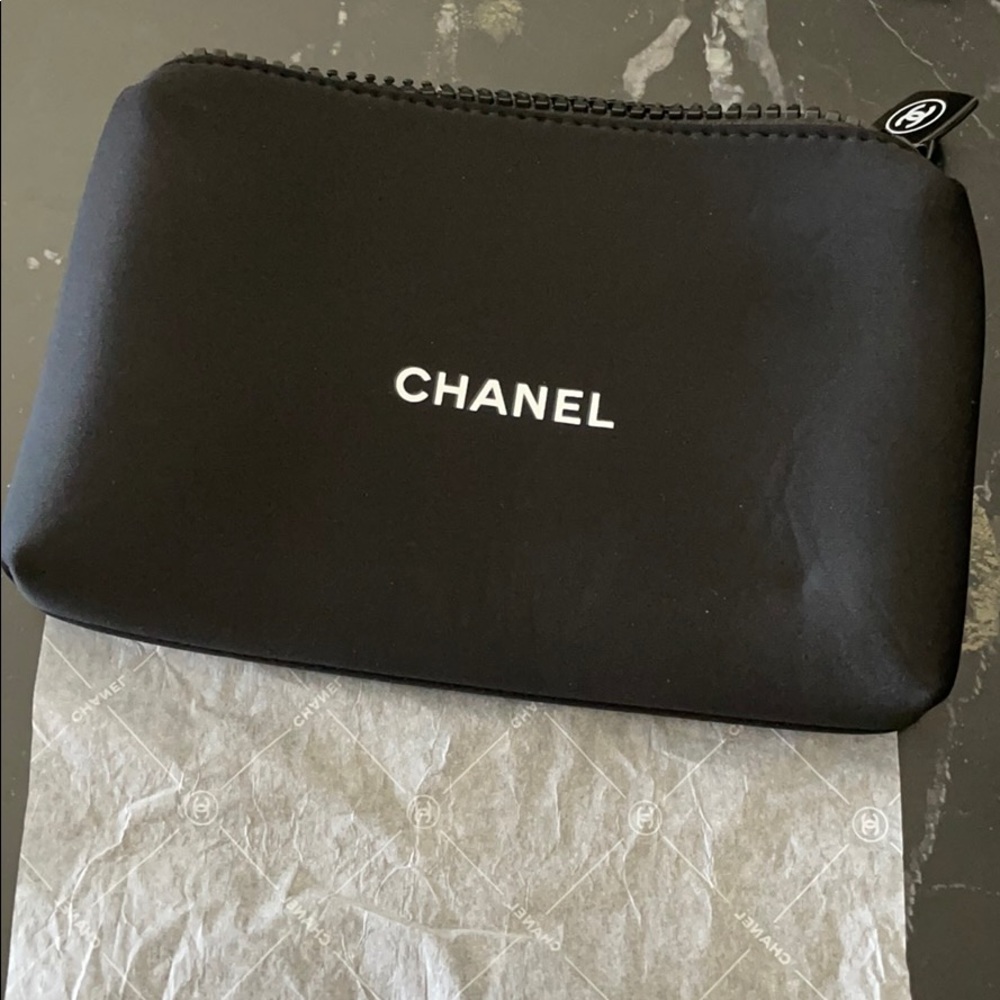 Chanel cosmetic bag